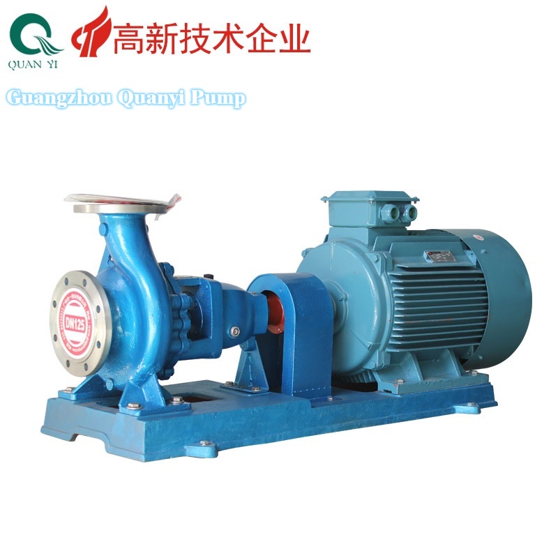 IHG type single-stage single-suction chemical centrifugal pump