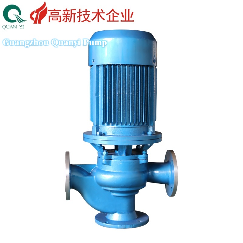 QYWG type vertical stainless steel sewage pump