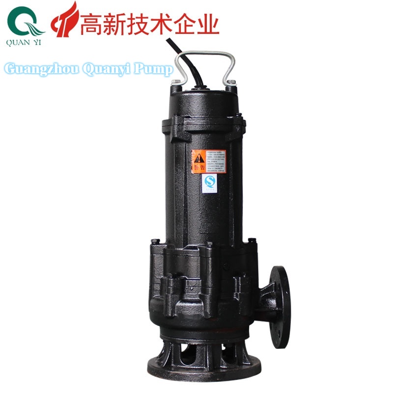 WQG type submersible sewage pump