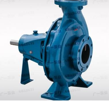 XA type single stage single suction centrifugal pump